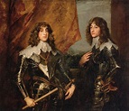 #VanDyck -- Portrait Of The Palatinate Princes, Charles Louis I And His ...