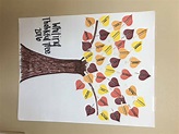 Family Thankful Tree with FREE Printable Leaves