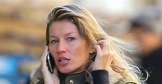 Gisele Bündchen é flagrada sem maquiagem em foto - E! Online Brasil