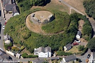 aeroengland | Plympton Castle from the air