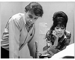 Phil Spector and Ronnie Bennett of The Ronettes | Ronnie spector, Wall ...