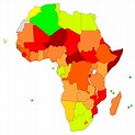 Demographics of Africa - Wikipedia