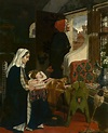 Johanna van der Gheynst with her Child in the Cradle by Victor Lagye ...