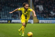 The best pictures of Marcus Harness' hat-trick during Burton Albion's 4 ...