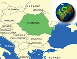 Map of Romania. | - CountryReports