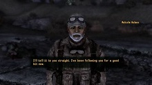 Malcolm Holmes always picks the worst times.. - Fallout New Vegas - YouTube