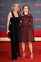 Gillian Anderson makes rare appearance with daughter Piper | HELLO!