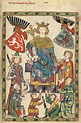 Codex_Manesse_Wenzel_II._von_Böhmen | Kingdom of bohemia, Middle ages ...