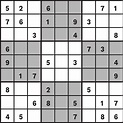 Sudoku tous niveaux - Grilles gratuites à imprimer- Fortissimots