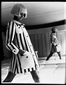 1960s. Andre Courreges. Space Age Collection. Geometric lines. Thigh length. | Futuristic ...