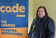 CADE | Nory Triviños, Orientadora del Liceo Comercial de Talcahuano, y ...