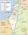Mapa de Tel Aviv: mapa offline y mapa detallado de la ciudad de Tel Aviv