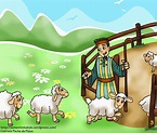 Escolinha Bíblica da Garotada: 100 Ovelhas | Histórias da bíblia para ...