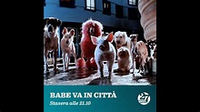 BABE VA IN CITTA' PROMO TV TWENTYSEVEN - YouTube