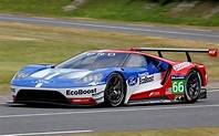 2016 Ford GT Race Car - Wallpapers and HD Images | Car Pixel