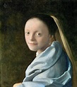 Enjoy some Damn Fine Art : Johannes Vermeer. Study of a young Woman, ca ...