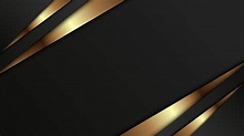 fondo de presentación con marco negro y dorado 3341663 Vector en Vecteezy