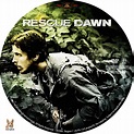 Rescue Dawn dvd labels (2007) R1 Custom