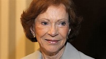 Rosalynn Carter: The former first lady's life and career in pictures