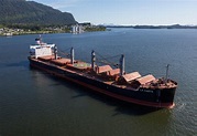 Aerial Photo | Bulk Cargo Ship