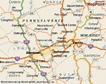 Where is Lehigh Valley, Pennsylvania? see area map & more