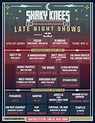 ICYMI: Shaky Knees Announces Late Night Line-up