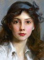 "portrait of princess xenia georgievna" | philip alexius de lászló Oil ...