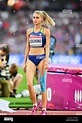 Yuliya Levchenko (Ukraine). High Jump Women, Silver Medal. IAAF World ...