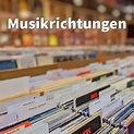 Musikrichtungen: Liste aller Genres (A bis Z mit Beispielen)