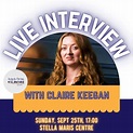 Live Interview with Claire Keegan | Claire Keegan Fiction Writing Courses