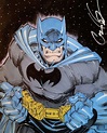 Batman Frank Miller Dark Knight Returns style | Batman artwork, Batman ...