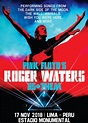ROGER WATERS Pink Floyd en lima - poster - Buho Rock Shop