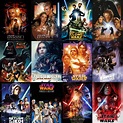 All Star Wars canon movie and Tv posters together. : r/StarWars