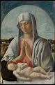 Giovanni Bellini | Madonna Adoring the Sleeping Child | The ...