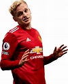 Donny van de Beek Manchester United football render - FootyRenders