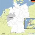 StepMap - Duisburg - Landkarte für Deutschland