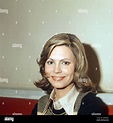 Mady Riehl, deutsche Fernsehansagerin, Schlagersängerin, Schauspielerin ...