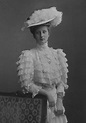 Augusta Victoria Hohenzollern Sigmaringen, later Queen Consort of ...