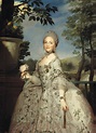 ca. 1765 Maria Luisa of Parma, Princesa de Asturias by Anton Rafael ...