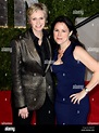 Jane Lynch and Dr. Lara Embry Vanity Fair Oscar Party at Sunset Tower ...