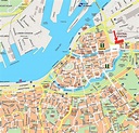 Gothenburg Tourist Map - Gothenburg • mappery