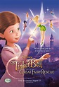 Poster for the U.K. release of "Tinker Bell and the Great Fairy Rescu ...