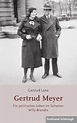 Preliminary Material in: Gertrud Meyer 1914 - 2002