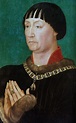 João I, duque de Cléves, como cavaleiro da Ordem do Tosão de Ouro ...