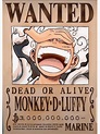 "Luffy Gear 5 Wanted" Poster for Sale by lolog5 | Redbubble
