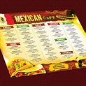 Mexican Menu - 16+ Free Templates in PSD, AI