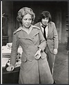 Holland Taylor and Alan Bates in the stage production Butley - NYPL ...