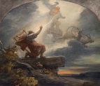 Griepenkerl Christian | Thor Throwing Bolts of Lightning | MutualArt