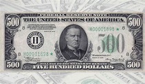 Die 100.000 Dollar Banknote der USA