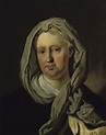 Jean-Baptiste Greuze | Portrait of Vittoria Francesca, Principessa ...